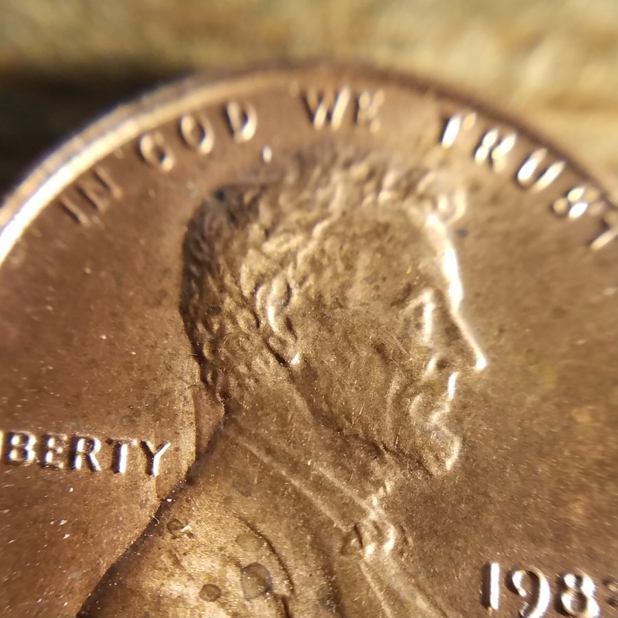 1983-Lincoln-Cent-Die-Clash?